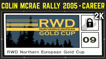 Colin McRae Rally 2005 - Career: RWD Northern European Gold Cup - Advanced Difficulty - 1440p