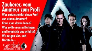 Wie wird man Zauberer? Vom Amateur zum Profi