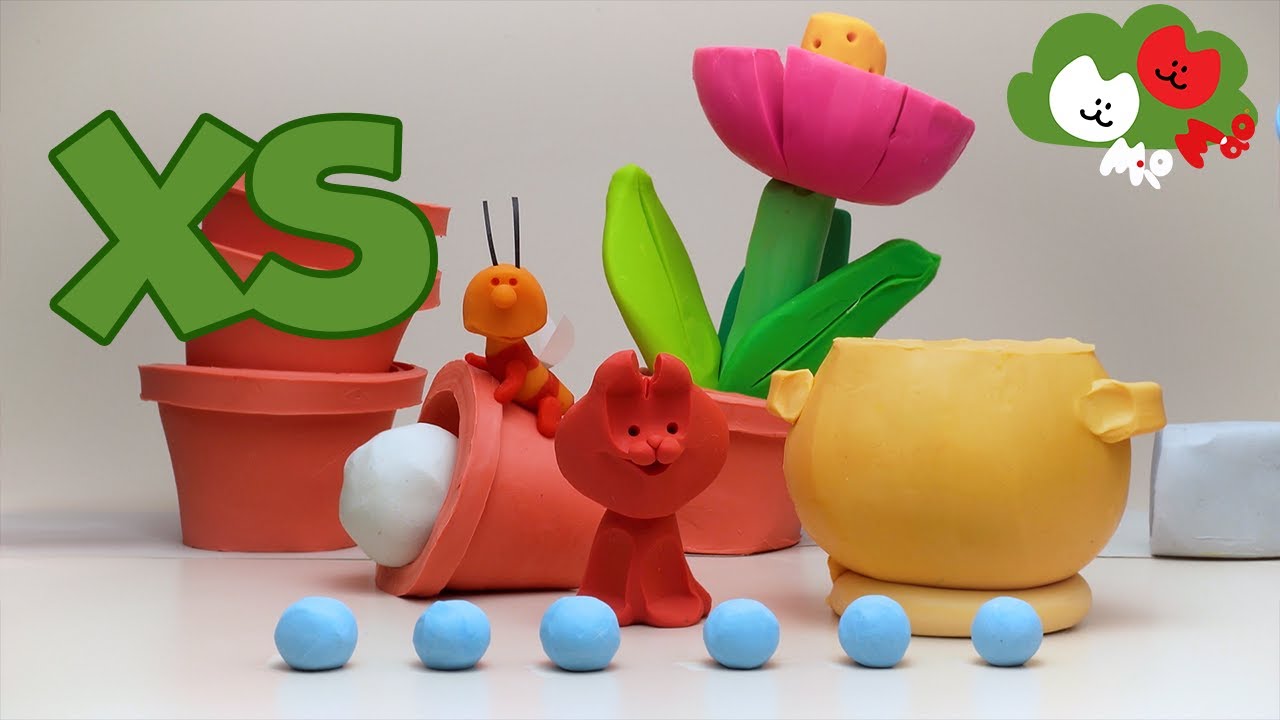 Mio Mao XS (Extra Small Creatures) 🐜🌸 | Classic Stop-Motion