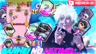 USEI UMA ESTRATÉGIA INSUPERÁVEL CLASH ROYALE BRASIL🗡️💯🔥