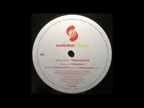 Analogue — Analogue - Frequencies (Original Mix) - Evolution Records EV004
