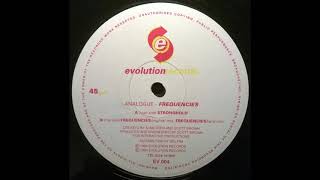 Analogue - Frequencies (Original Mix) - Evolution Records EV004
