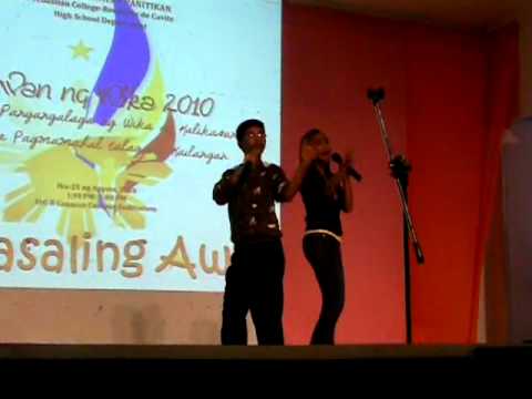 Genie (Tagalog Version) w/ Lyrics - Raymund Lamarc...