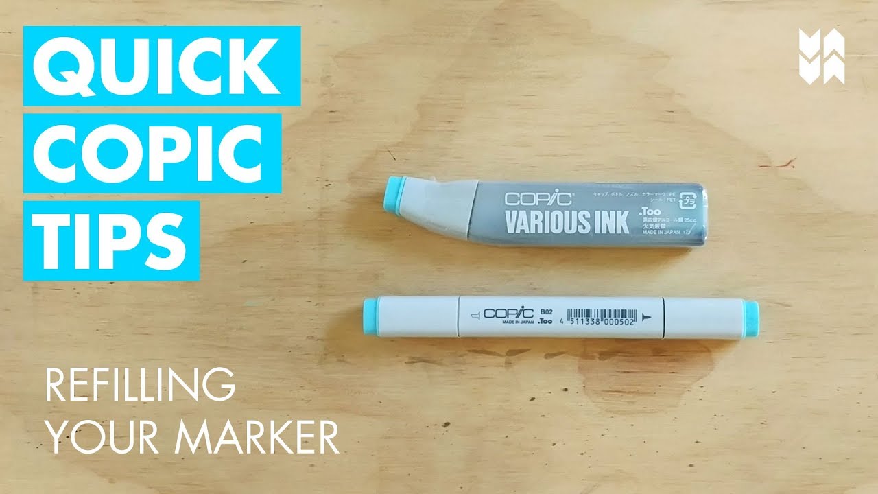 Copic Various Ink Refills