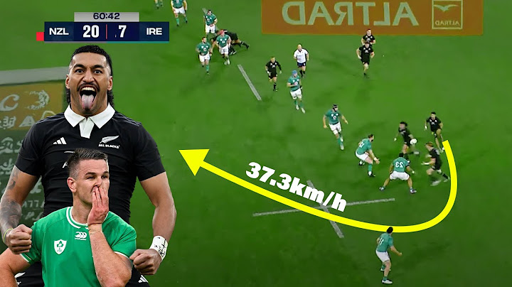 The 2024 All Blacks Attack is INSANE.