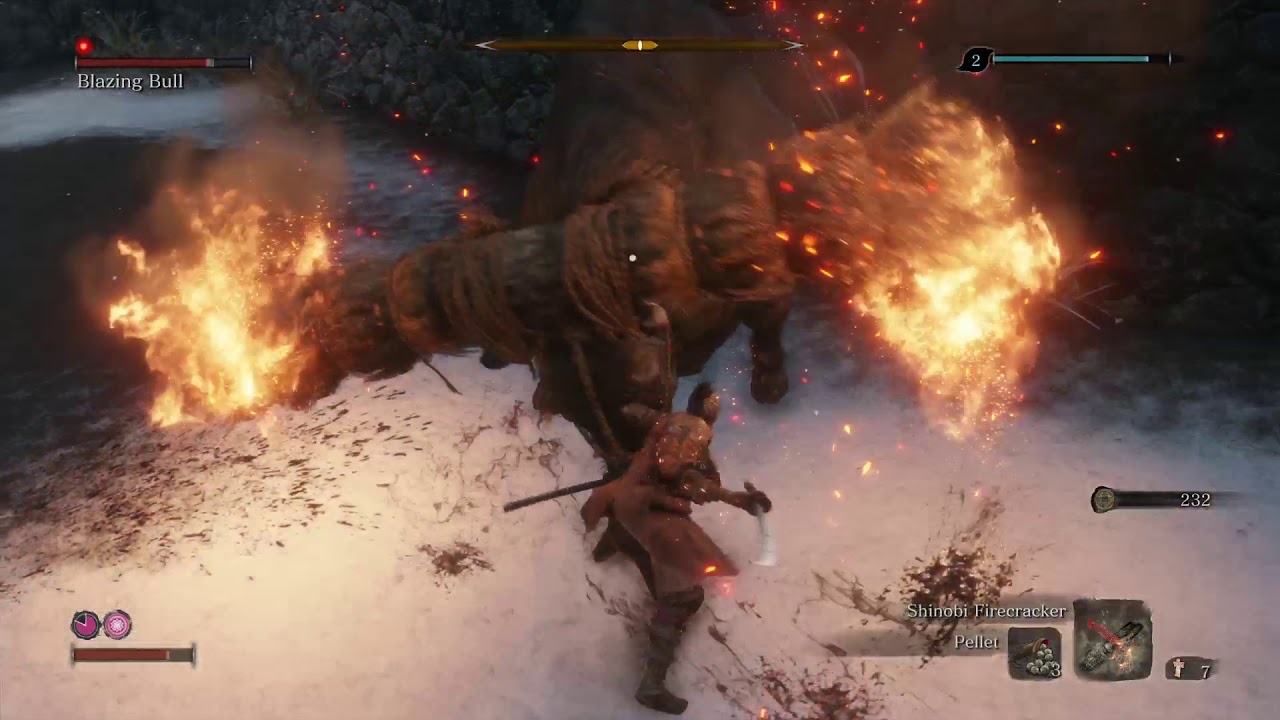 Sekiro™ Shadows Die Twice Blazing Bull YouTube