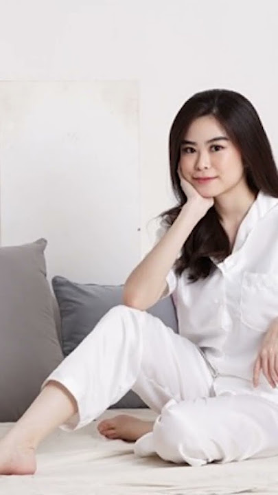 PIYAMA PAKET LONGPANTS SETELAN - SATIN - BAJU TIDUR - PIYAMA WANITA - PAJAMAS - CELANA PANJANG