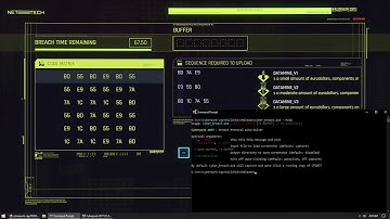 Cyberpunk 2077 - Breach Protocol Hack / Trainer / Auto-Solver