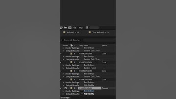 How to Export Transparent Footage in Adobe After Effects