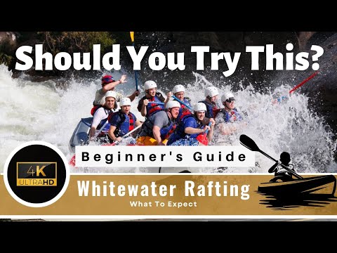 Videó: The Beginner's Guide to Whitewater Rafting