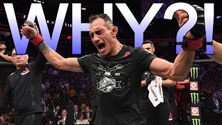 Why is Tony Ferguson fighting Chiesa? UFC Abu Dhabi Reaction
