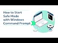 How to Start Safe Mode with Windows Command Prompt (w/ SCREEN RECORDING)