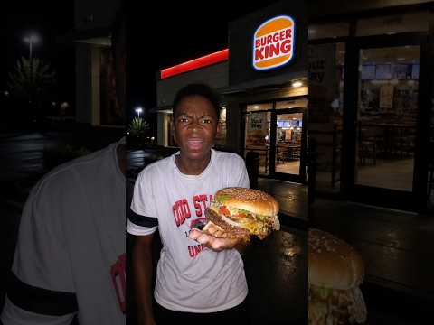 Is Burger King better at Midnight?