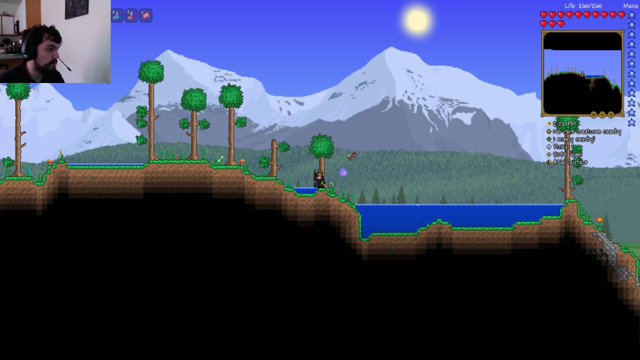 Exploring the Dungeon (Terraria) YouTube