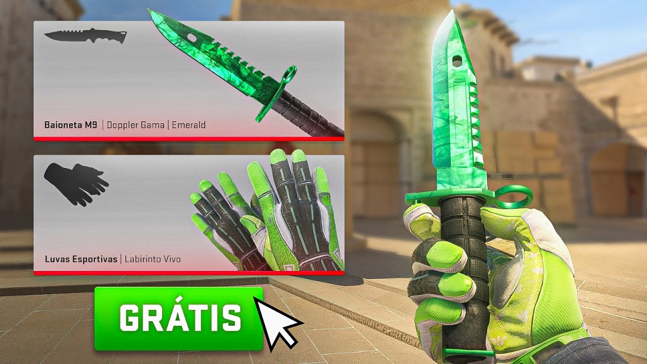 COMO TESTAR QUALQUER SKIN NO CS2 DE GRAÇA! - YouTube