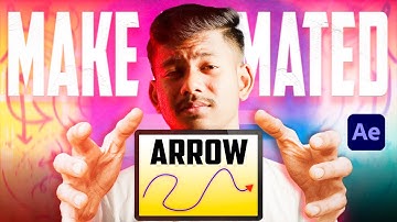 How To Create Animated Arrow In After Effects In Just 5 Minutes In 2025 | Bijoy Dey