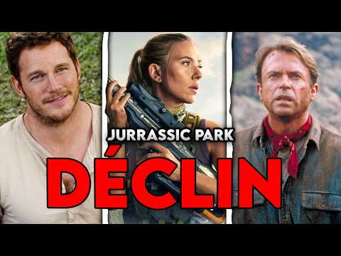 JURASSIC PARK : LA FIN D’UN MYTHE