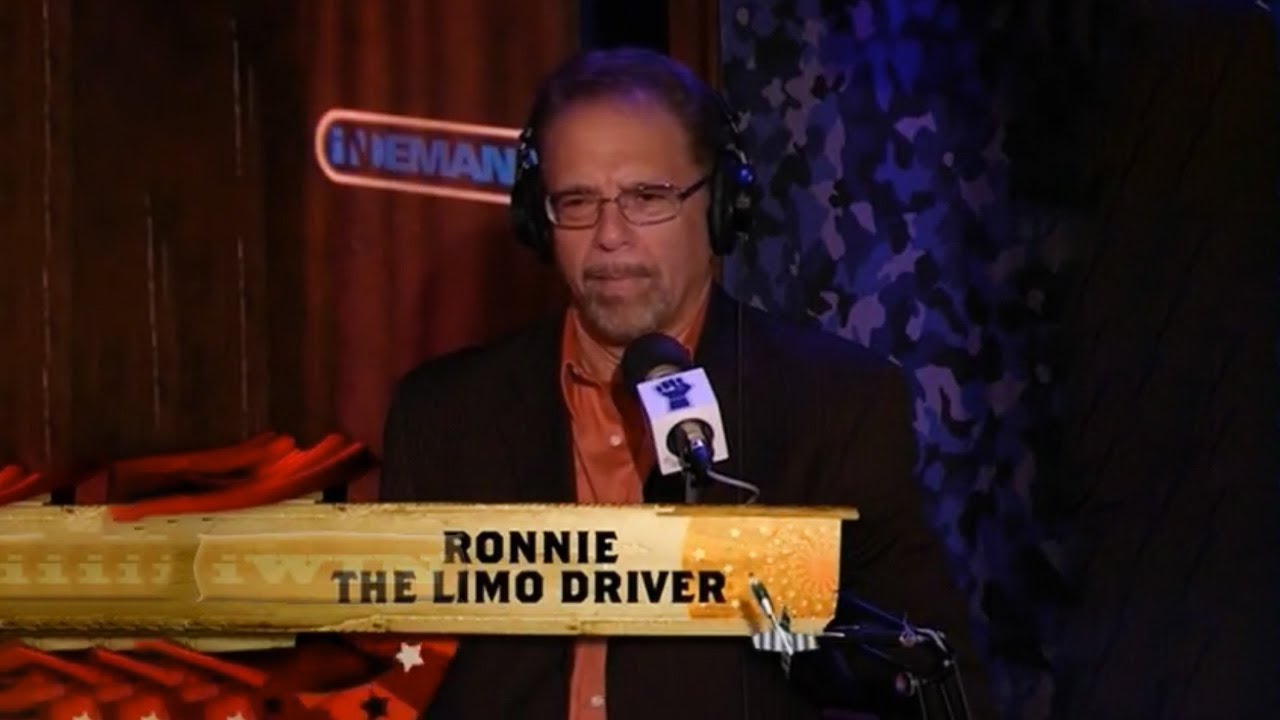 Bigfoot promotes his Halloween CD Ronnie still refuses to identify the leak