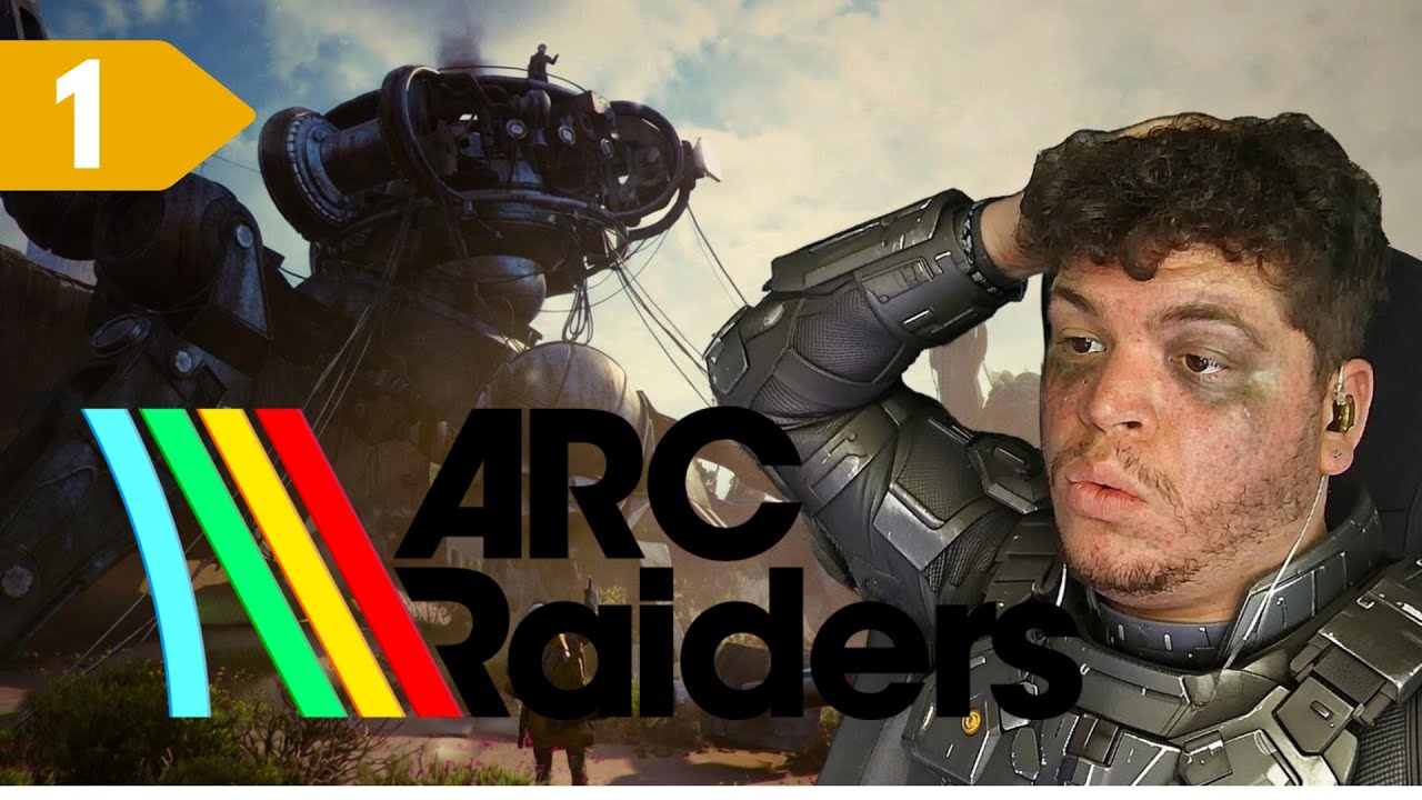 Max Pdop Nuestra primera vez en ARC Raiders 👉👈 - YouTube
