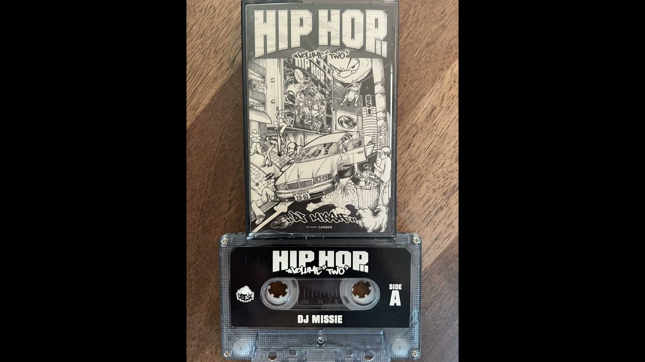 DJ MISSIE - HIP HOP VOLUME TWO (90s Classics Mix 2003 Japan