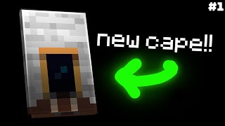 🔴 Unlocking NEW Minecraft Yearn Cape [DAY 1]