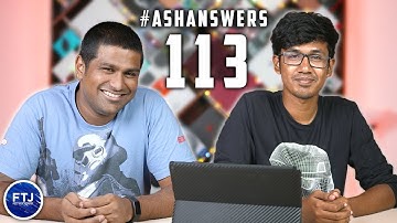#AshAnswers 113 - I do Paid Videos? K20 Pro Alpha Sale & Multi Touch Issue & more...