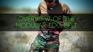 Modular EDC Belt - Quick overview - SHEPHERD DEFENSIVE ⚡