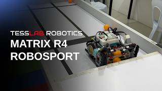 WRO RoboSport with MATRIX R4
