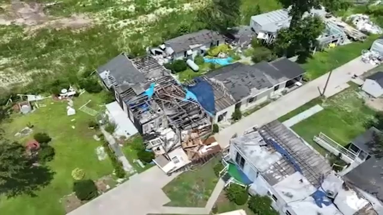 Then and now: One year since EF-3 tornado plowed through Rocky Mount ...