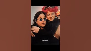 This is so sweet 🦇💜Forever Osbourne family 🕊 #ozzyosbourne #kellyosbourne