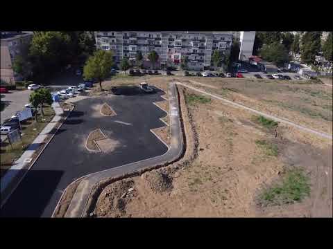 Transformarea zonei Cubic în cel mai mare parc din Satu Mare prinde contur