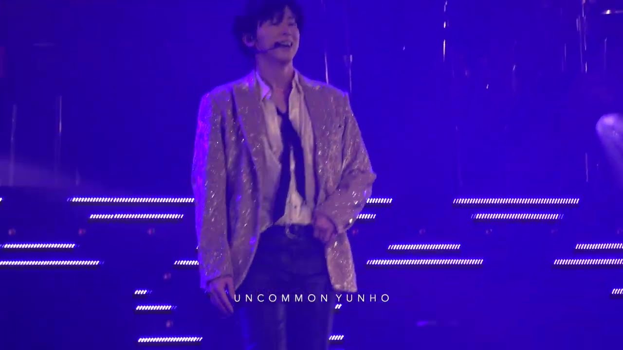[250215] ZOne | Before U Go 유노윤호 fancam