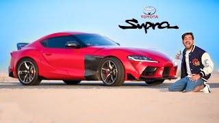 Finally! Toyota Supra...😈RATATATA | MR. INDIAN HACKER