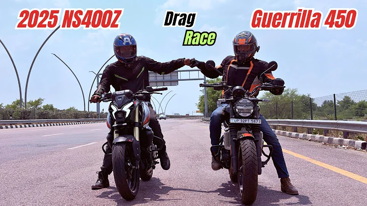 2025 NS400Z UG vs Guerrilla 450 Performance Test