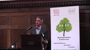 Outcome measurement and national datasets – the value of outcomes data