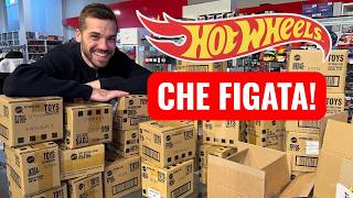 HO RICEVUTO 55KG DI HOTWHEELS!