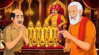 Golden Ancestors  Kings Story  Village Story Hindi