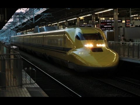 新幹線ドクターイエロー923系3000番代 Shinkansen Doctor Yellow