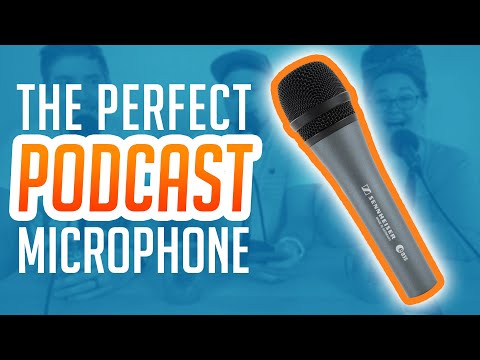 The Best Podcast Microphone Under $100! - Sennheiser e835 Review