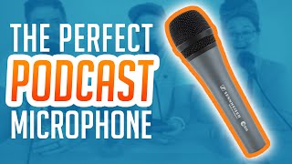 The Best Podcast Microphone Under $100!  Sennheiser e835 Review