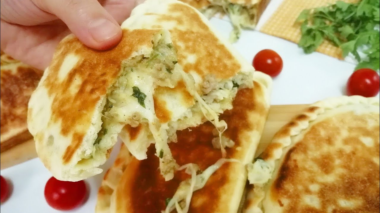 كراب تركية بعجينة خفيفة هشة روعة 😋