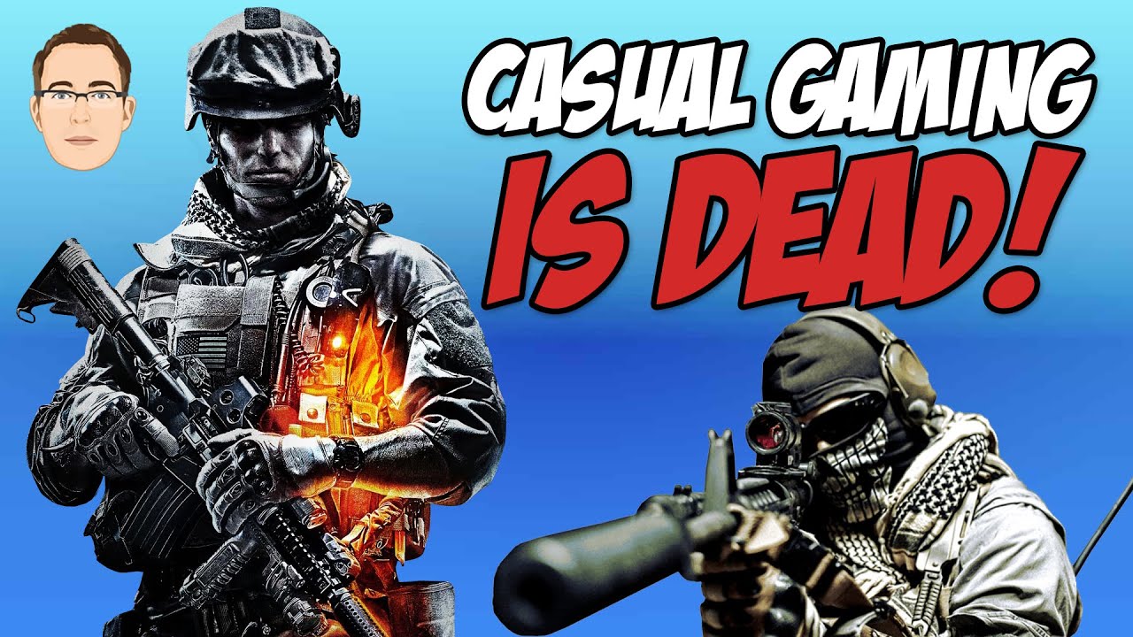 Casual Gaming is DEAD! – A Pandemic of Cheaters & Sweats!