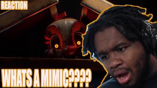 SCARY, FIVE NIGHTS AT FREDDYS: SECRET OF THE MIMIC... A NEW FNAF GAME??!! - REACTION