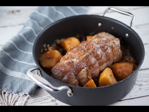 Видео: Как да готвя свинско със сини сливи
