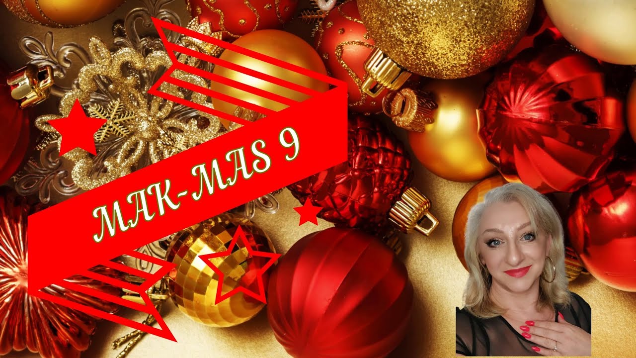🎄Mak-Mas 9🎄Glamshop🎄Paleta Wiktoria ️ - YouTube
