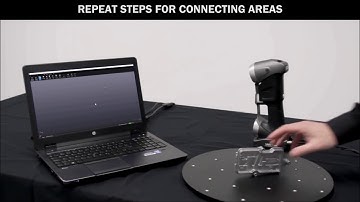How to 3D Scan Thin Parts with the HandySCAN 3D