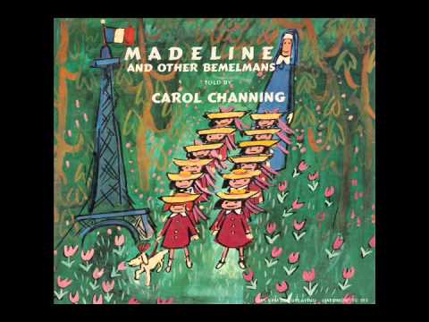 Madeline and other Bemelmans (Caedmon TC-1113) - Carol Channing