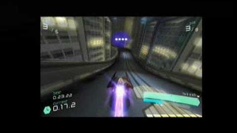 WipEout Pulse Metropia White Phantom Qirex