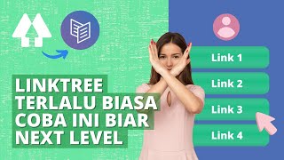 Beralih dari Linktree sekarang juga. Ini alternatif yg lebih baik | Carrd Tutorial
