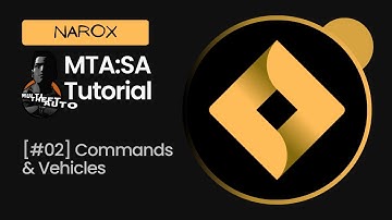 MTA-Scripting In Arabic | Commands & Vehicles [#02] | الأوامر و المركبات |Narox